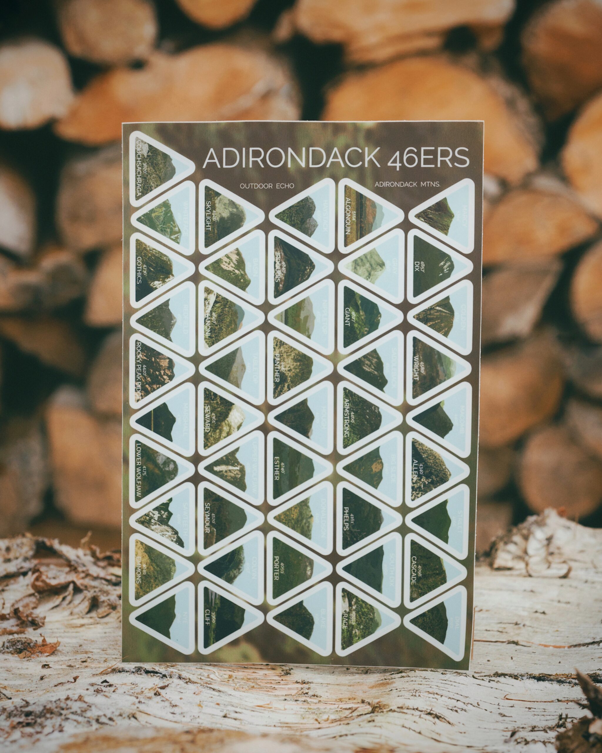 Adirondack 46er Stickers