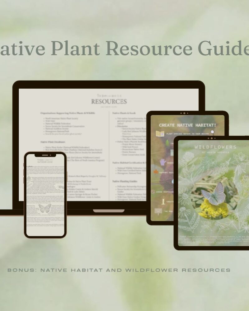 Native Plant Resource Guide